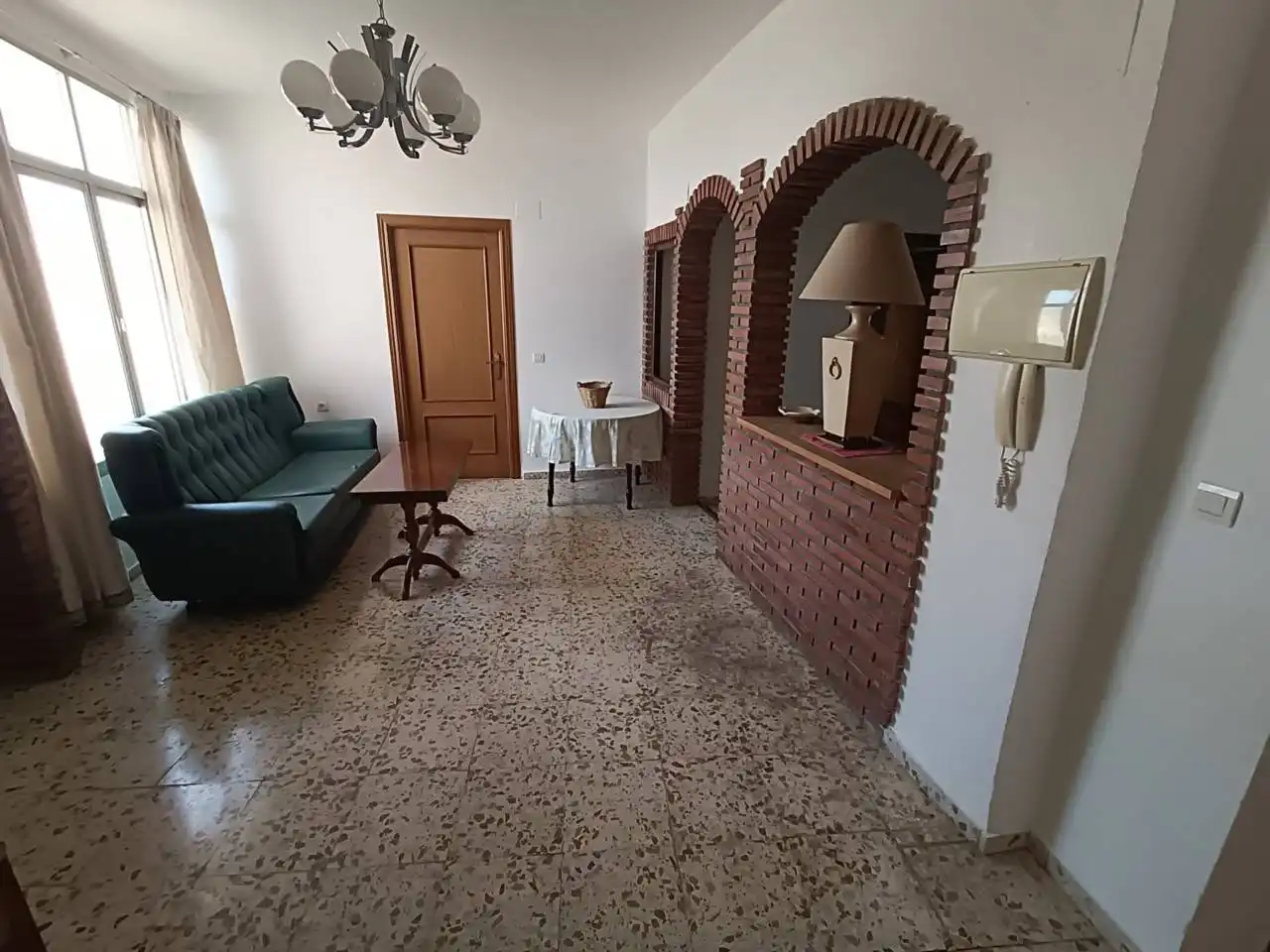Sala d'estar de Pis en venda en Huétor Tájar amb Terrassa, Traster i Moblat