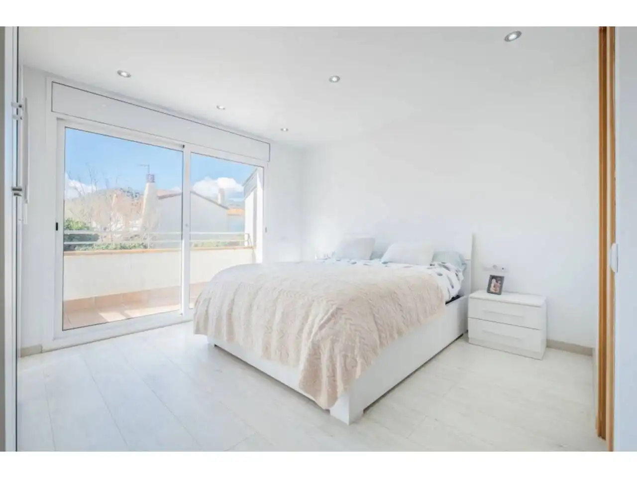 Bedroom of Houses for rent in Matadepera  with Heating, Private garden and Parquet flooring