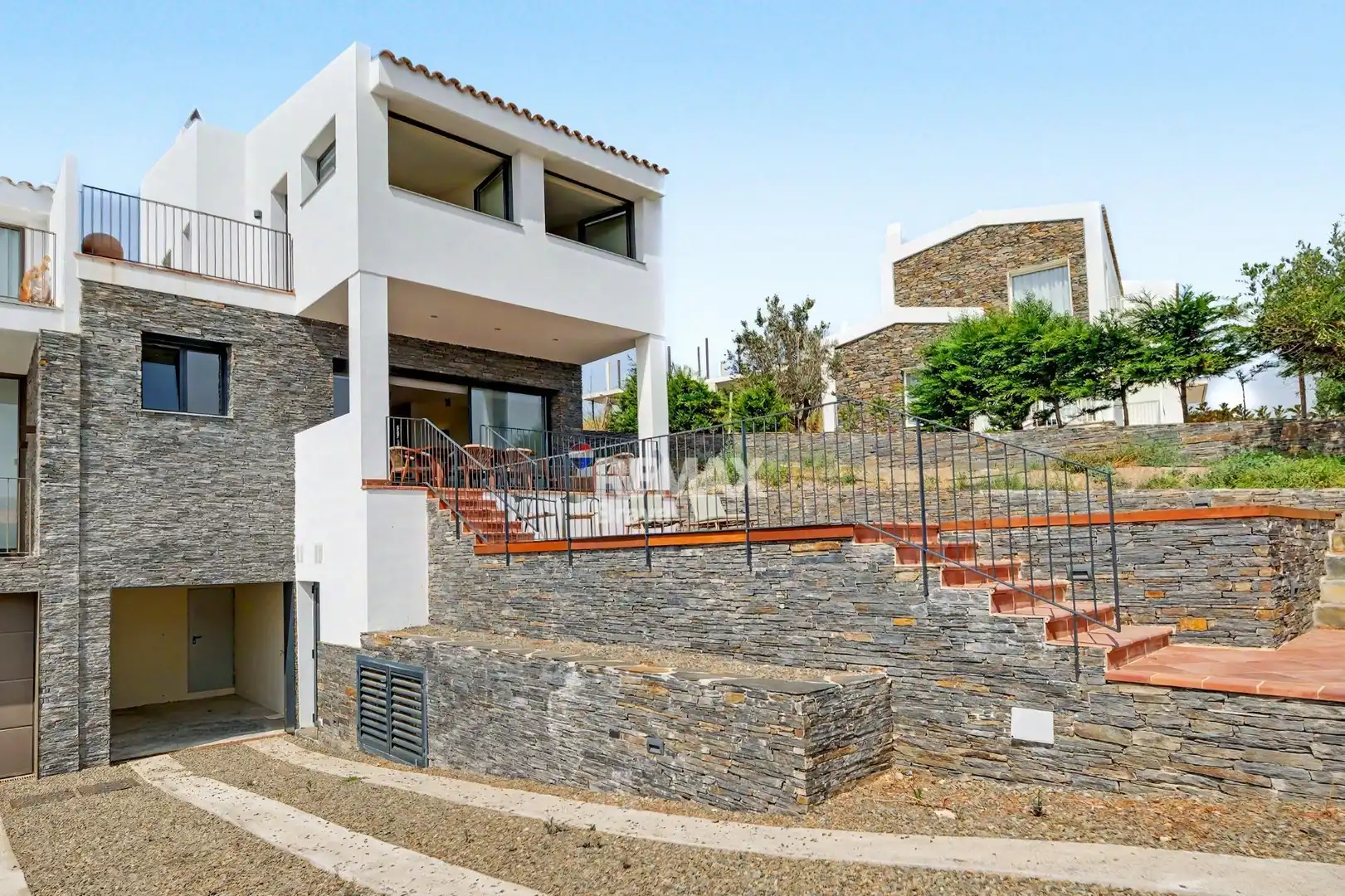 Vista exterior de Casa o chalet en venta en Cadaqués con Aire acondicionado, Jardín privado y Terraza