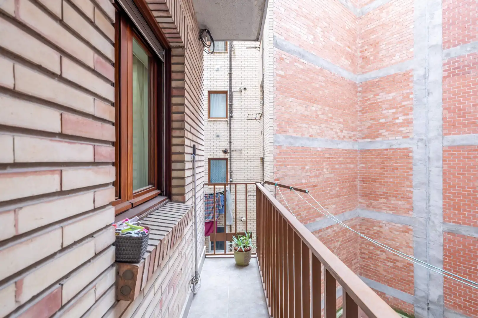 Terraza de Piso de alquiler en Zaragoza con Aire acondicionado, Calefacción y Parquet