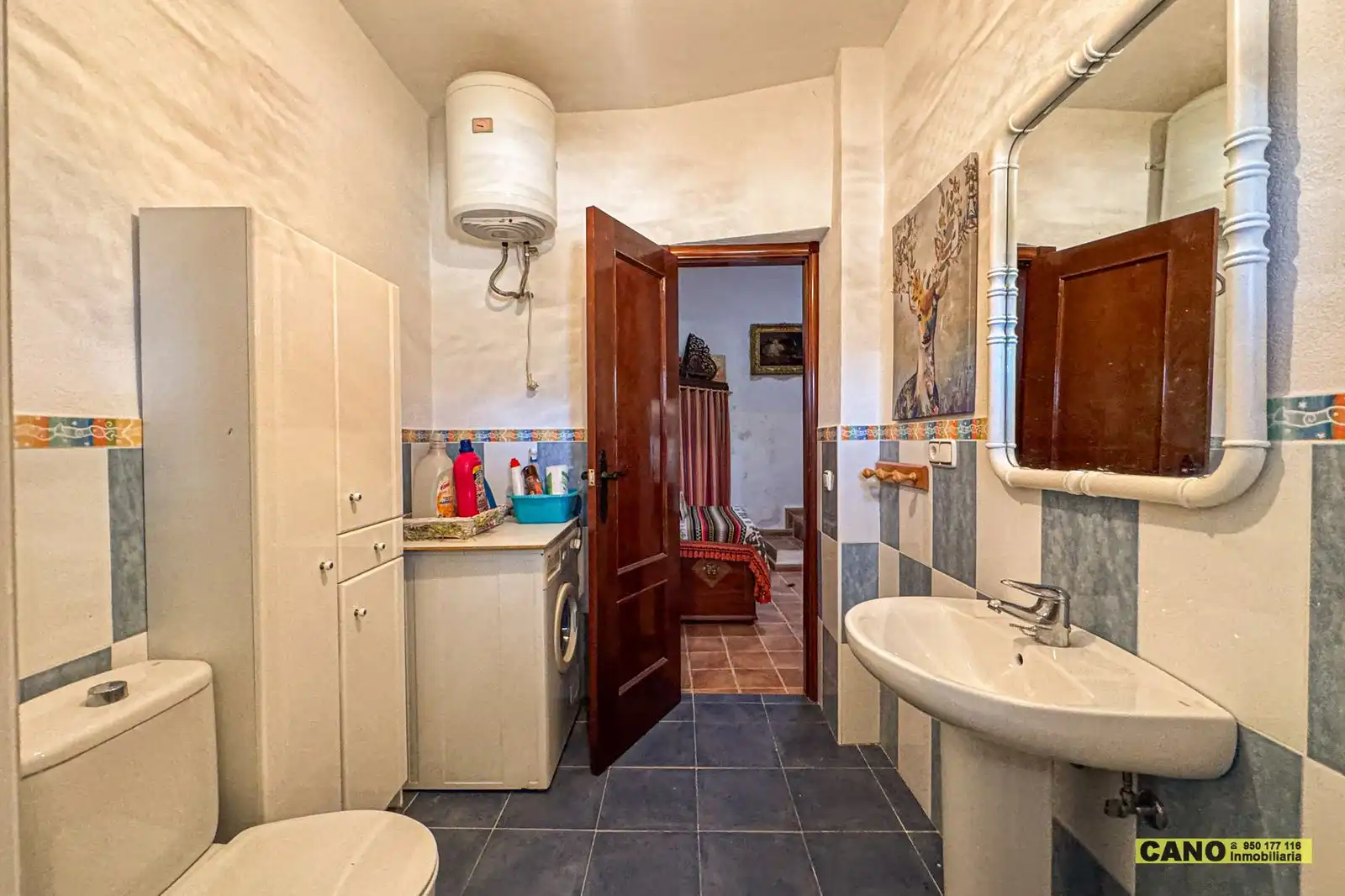 Baño de Casa o chalet en venta en Instinción con Terraza y Trastero