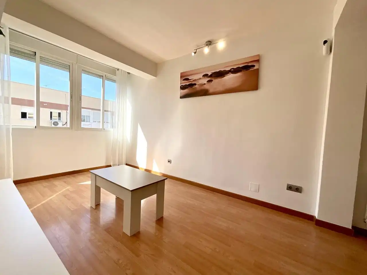 Sala de estar de Piso en venta en Getafe con Aire acondicionado, Calefacción y Alarma