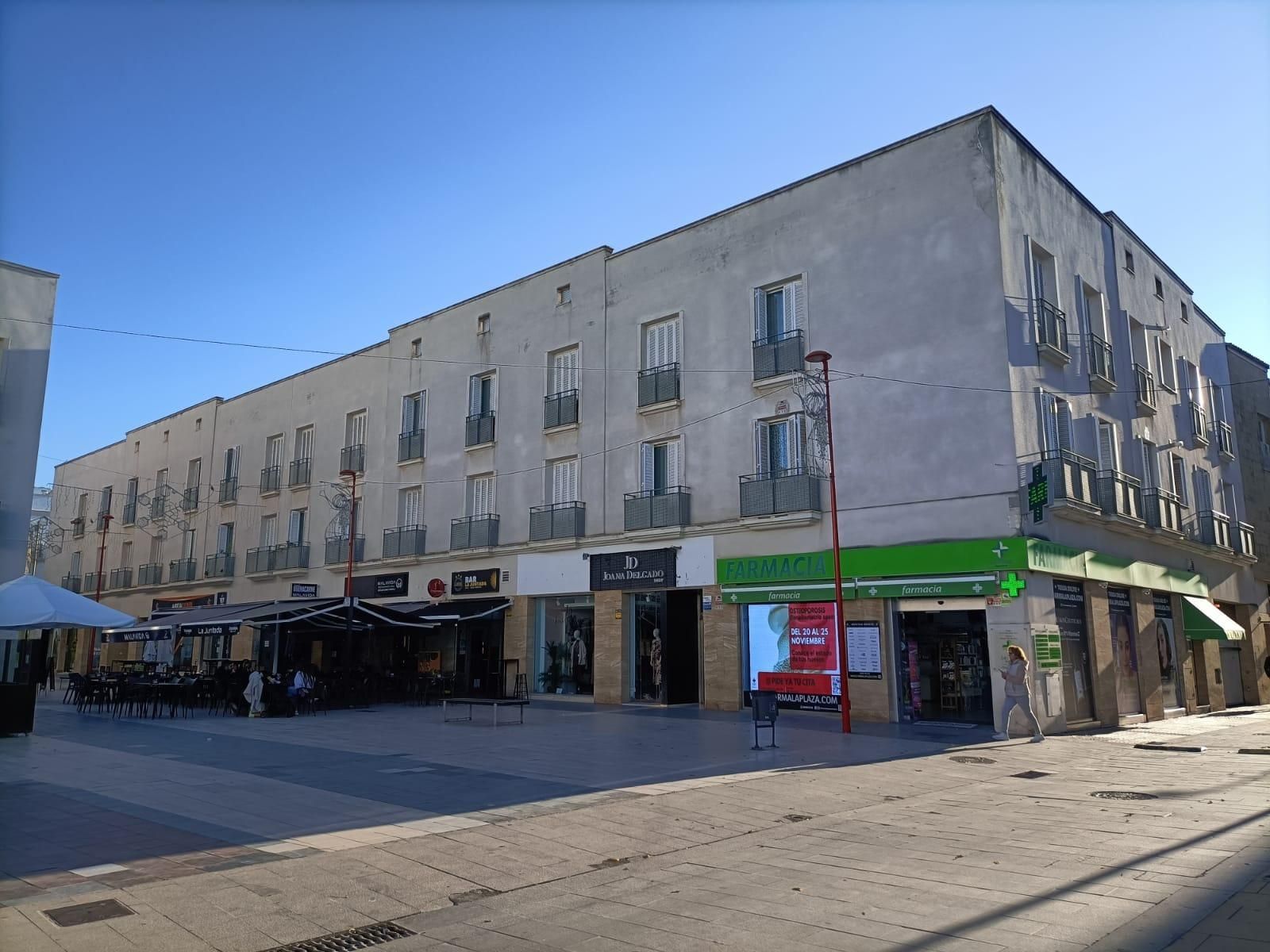 Exterior view of Flat for sale in Chiclana de la Frontera  with Balcony