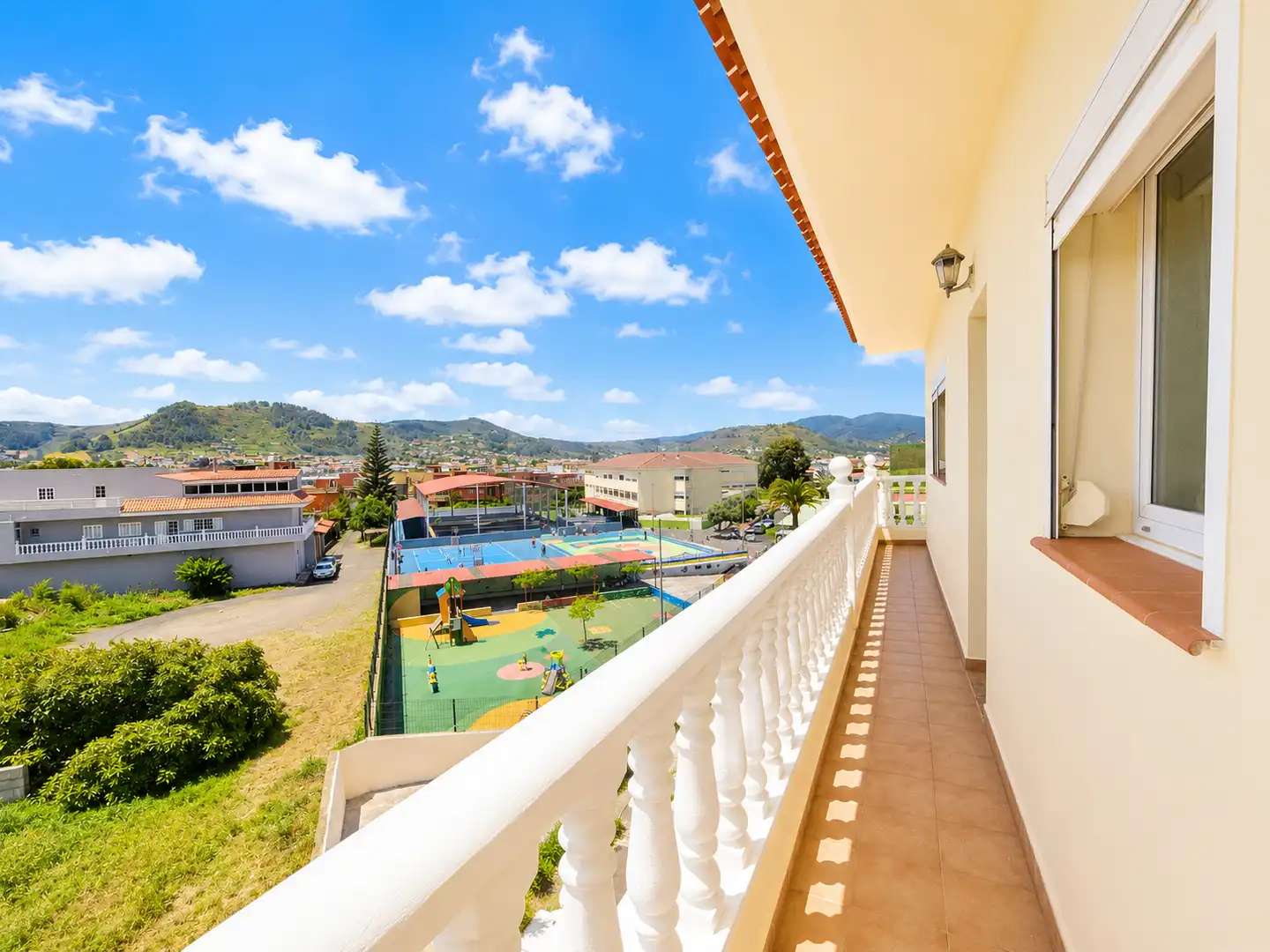 Terrace of Flat for sale in San Cristóbal de la Laguna  with Terrace