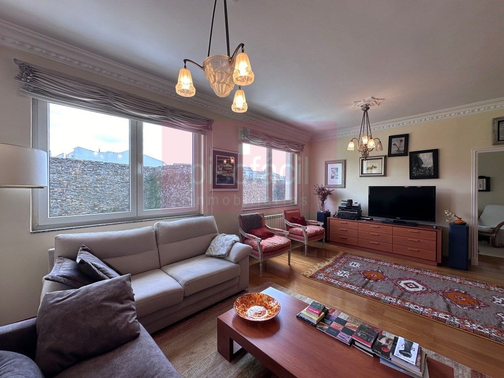 Sala de estar de Piso en venta en Lugo Capital