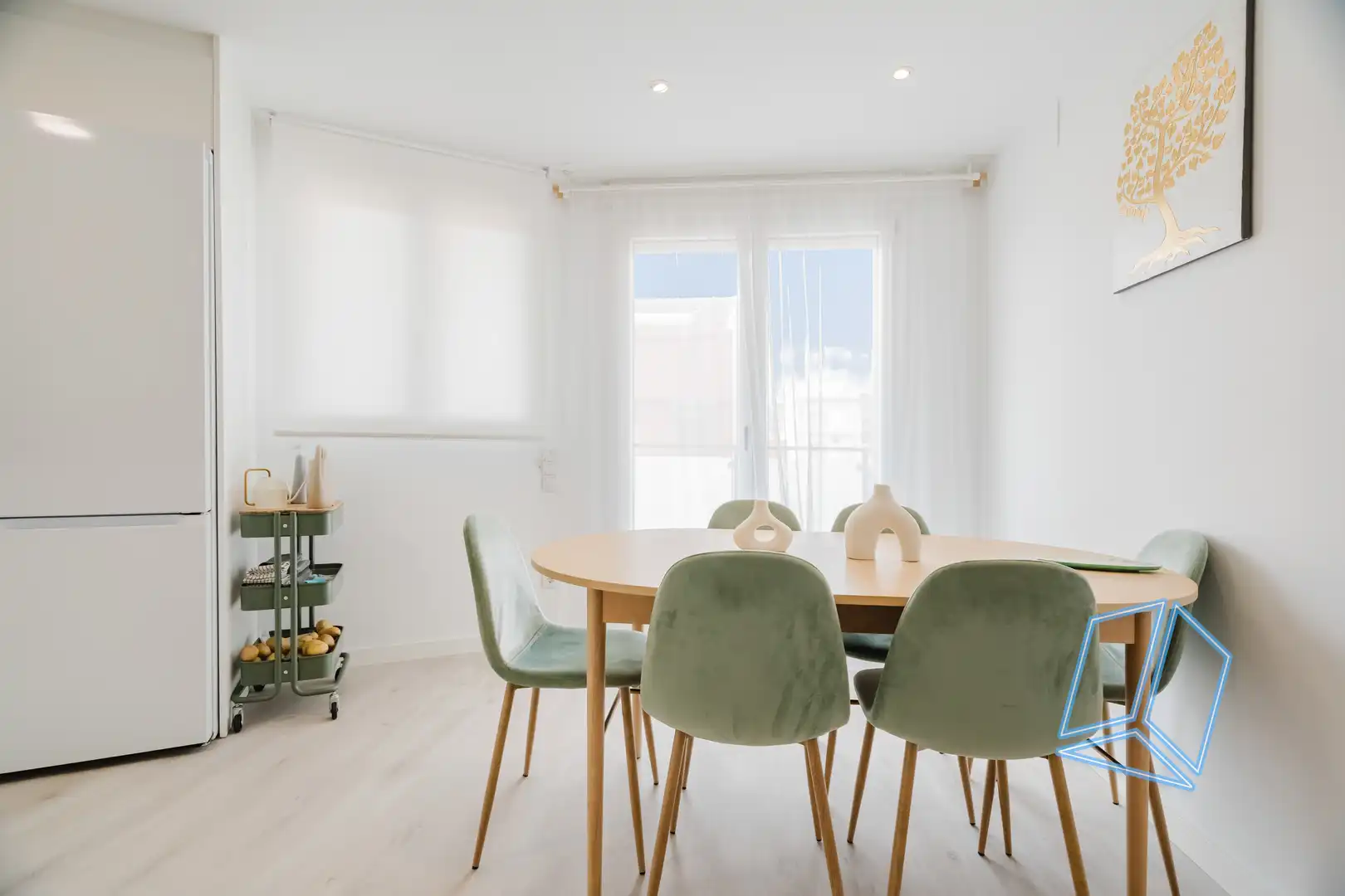 Comedor de Dúplex en venta en Passeig Maragall