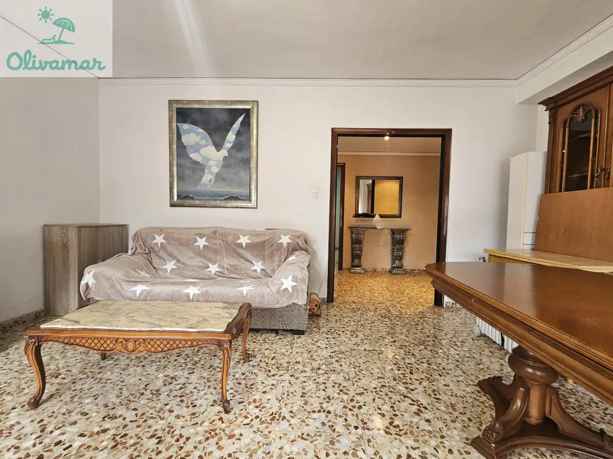 Sala d'estar de Pis en venda en Oliva