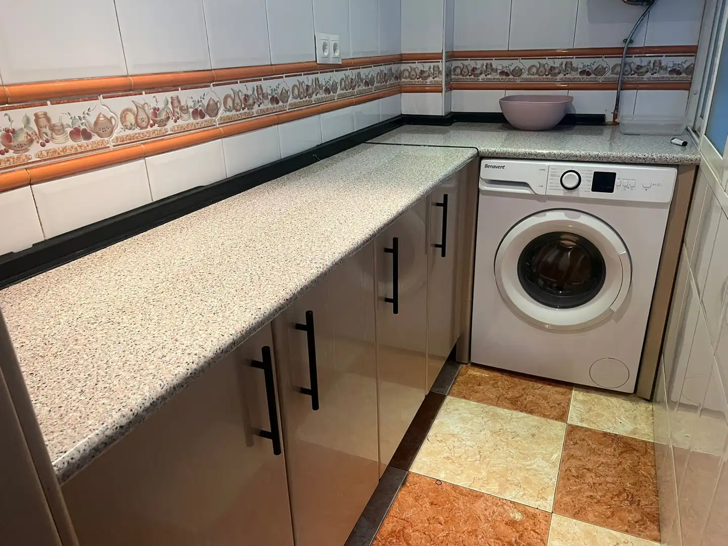 Kitchen of Flat for sale in Málaga  with Oven