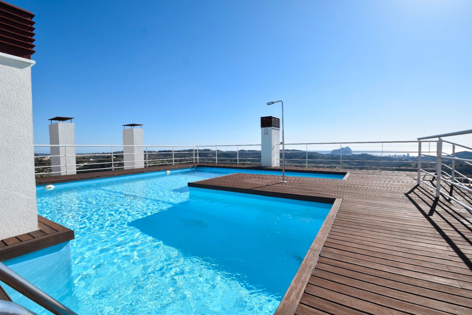 Piscina de Casa o xalet en venda en Benissa amb Aire condicionat, Calefacció i Terrassa