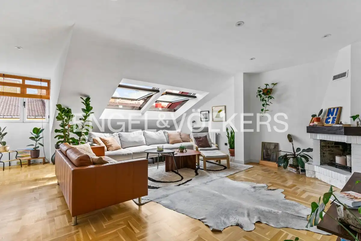 Sala de estar de Piso en venta en Gijón  con Calefacción y Parquet