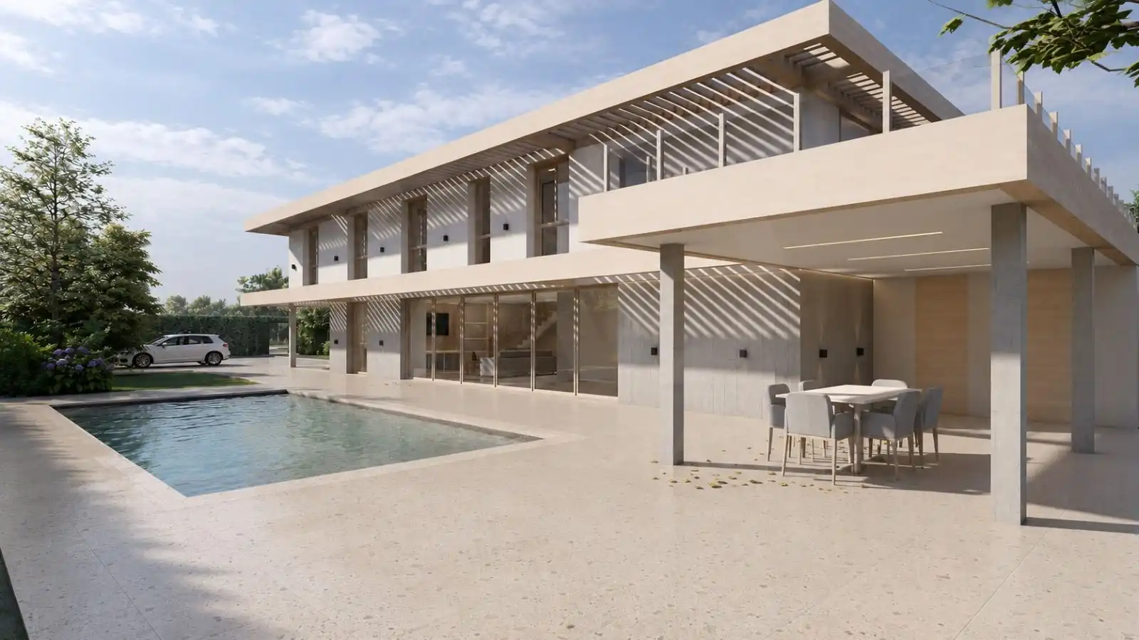 Exterior view of Houses for sale in Valle del Sol  
