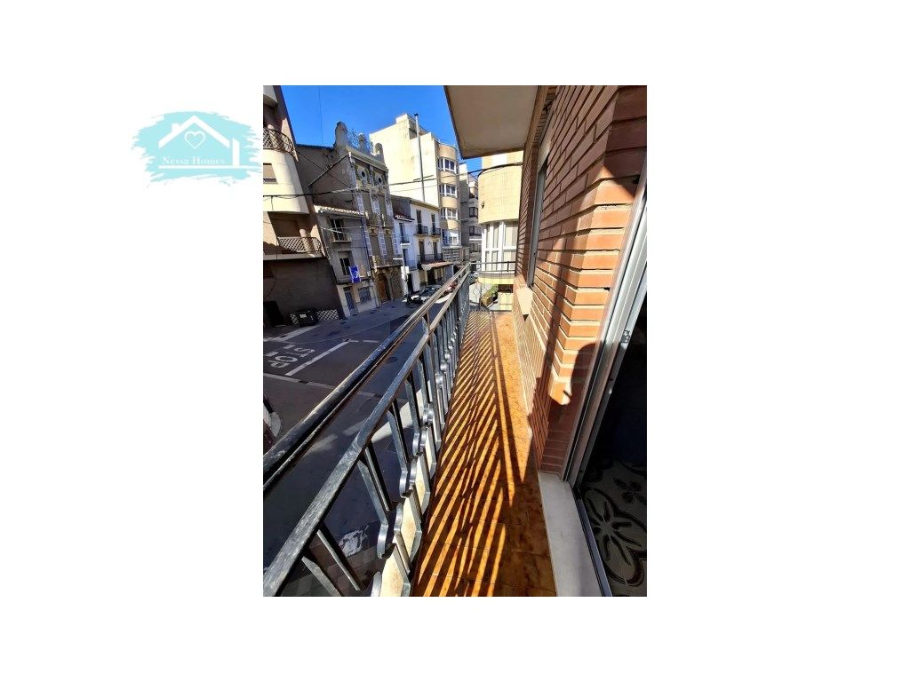 Exterior view of Flat to rent in Almazora / Almassora  with Air Conditioner, Furnished and Balcony