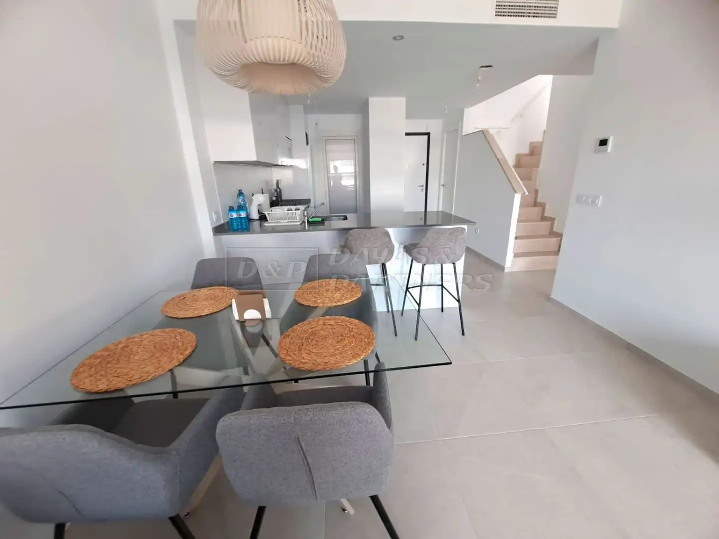 Comedor de Ático en venta en Torrevieja con Aire acondicionado, Calefacción y Terraza