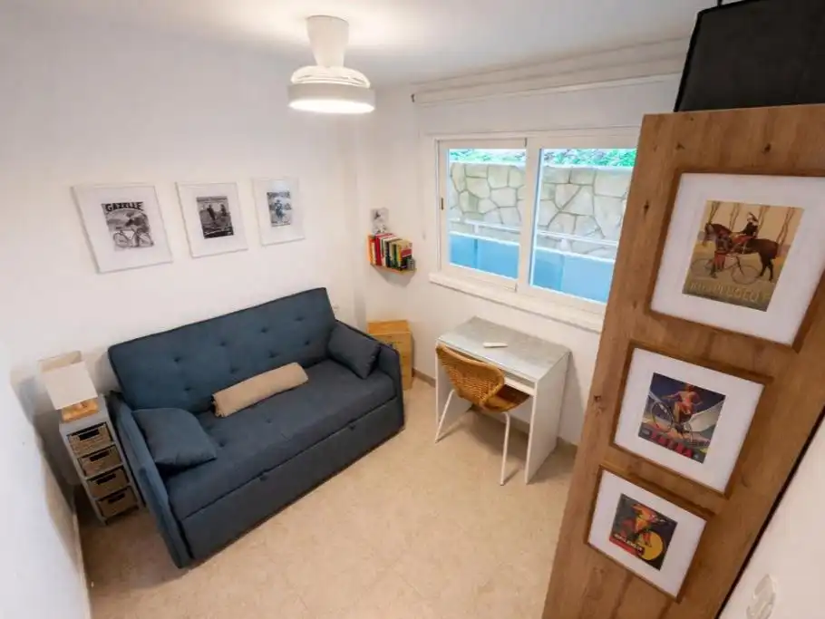 Bedroom of Flat for rent in Altea  with Air Conditioner, Terrace and Balcony
