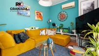 Living room of Attic for sale in Albolote  with Air Conditioner and Terrace