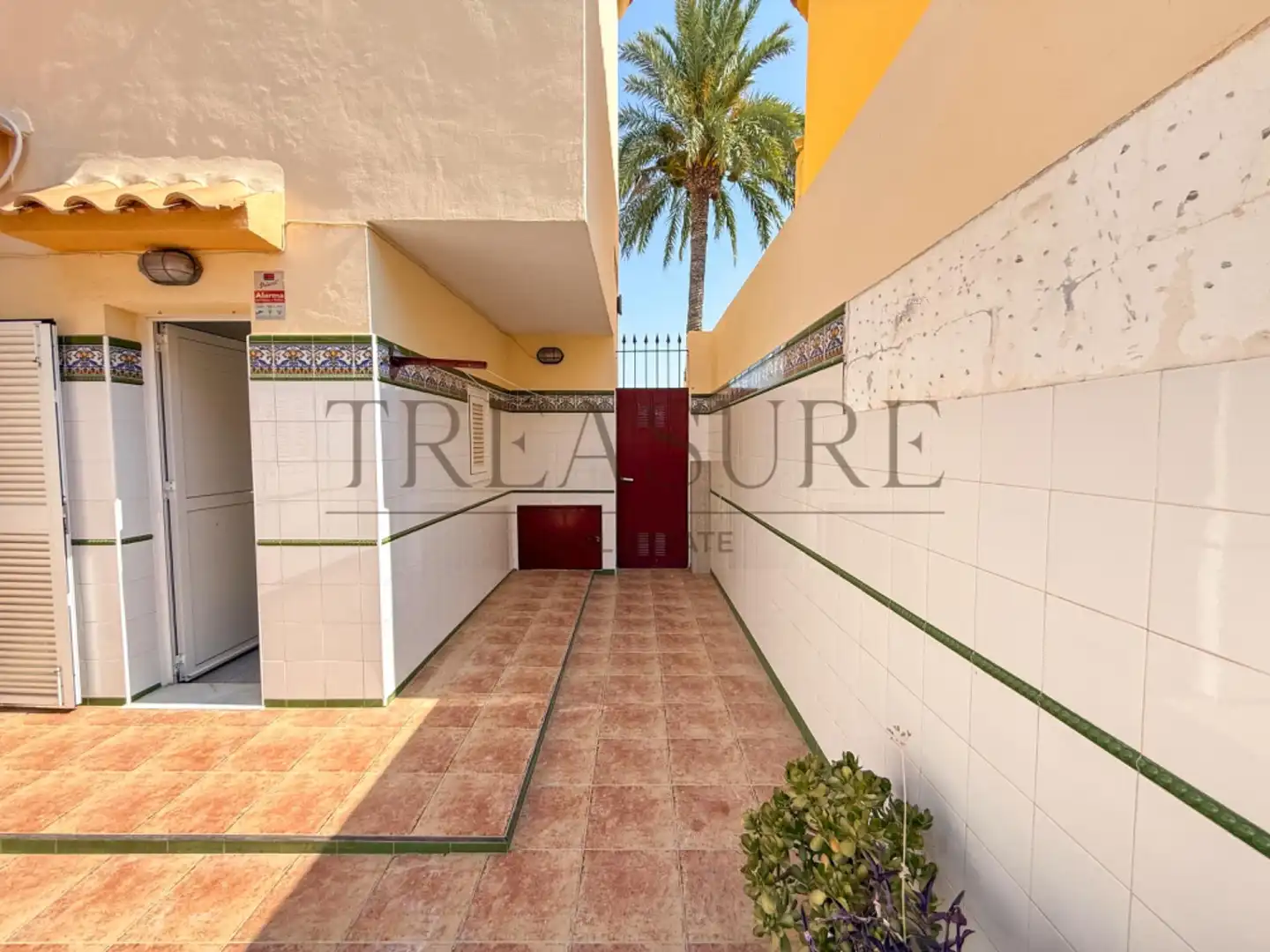 Terraza de Casa adosada en venta en Mazarrón con Aire acondicionado, Calefacción y Terraza