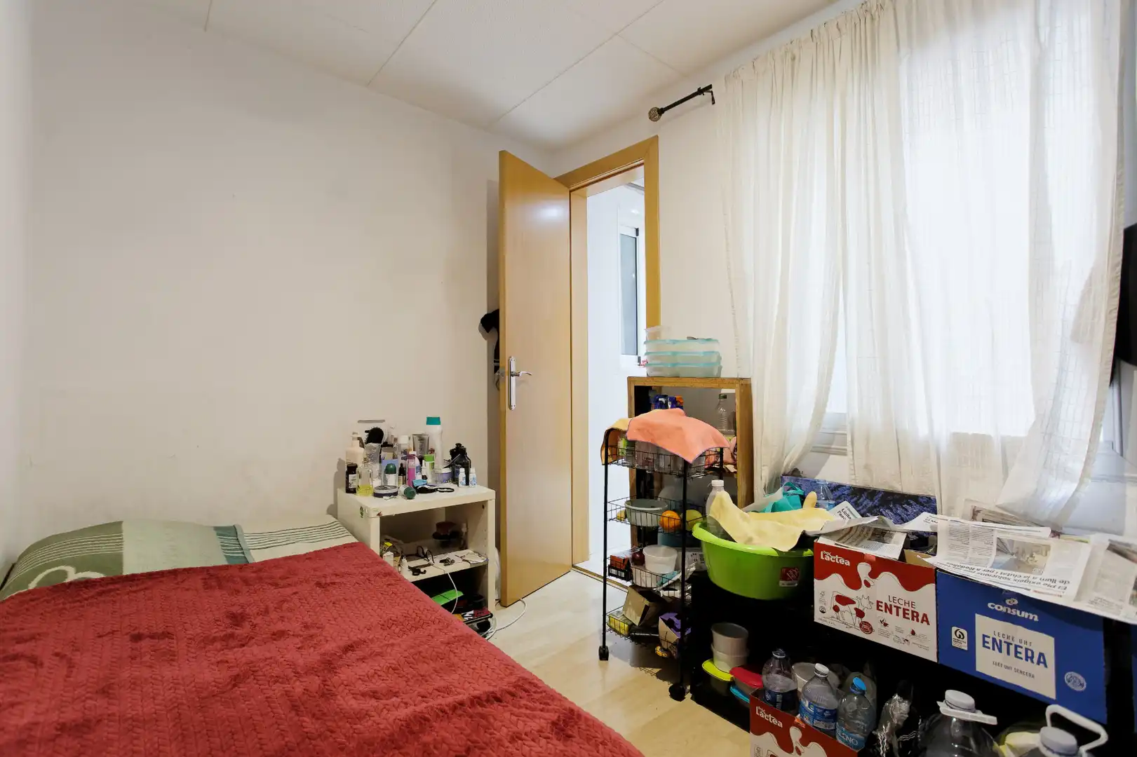 Bedroom of Flat for sale in L'Hospitalet de Llobregat