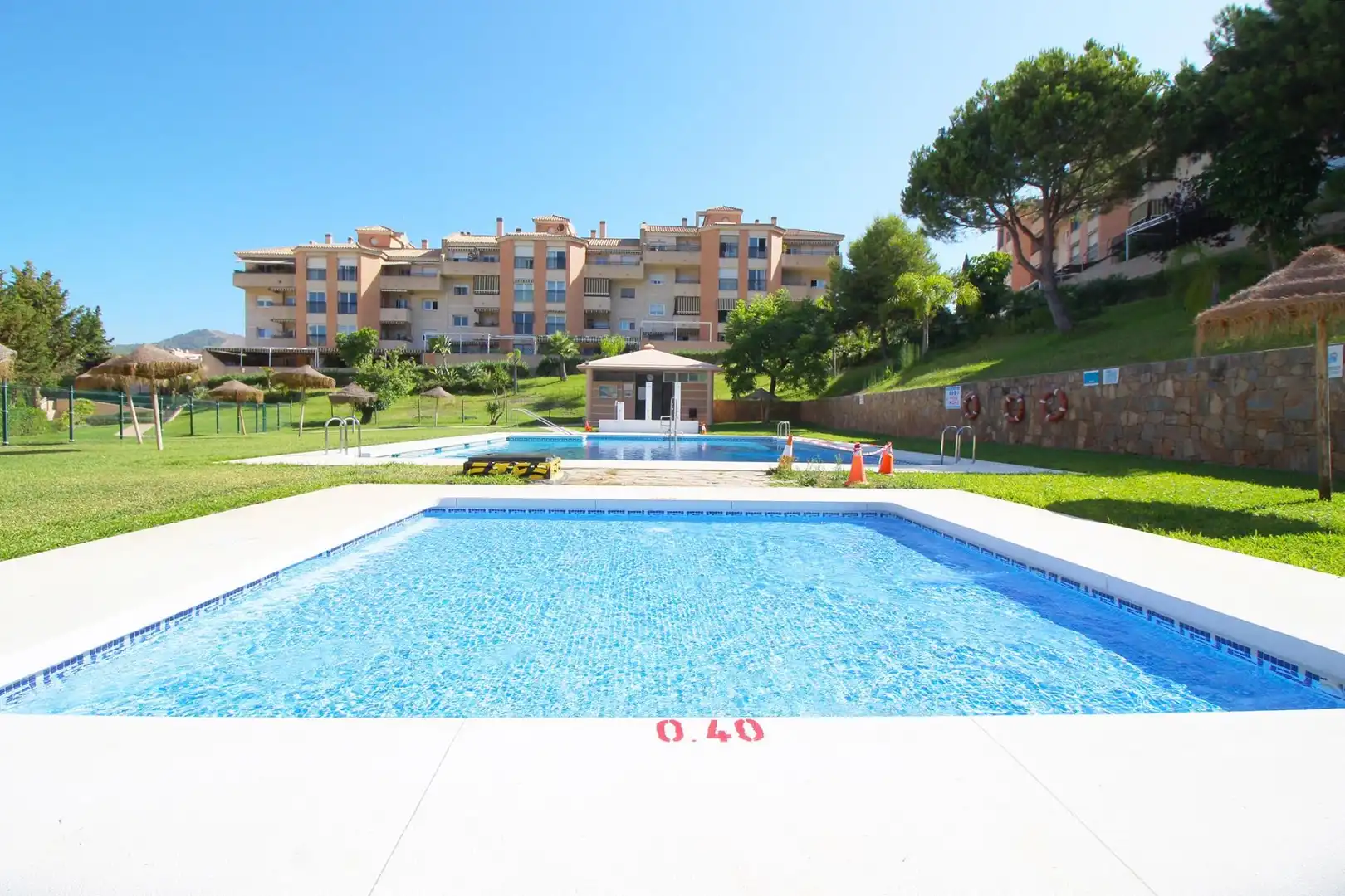 Garden of Flat for rent in Málaga  with Air Conditioner, Heating and Terrace