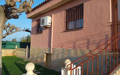 Exterior view of Country house for sale in Almazora / Almassora  with Heating, Private garden and Terrace