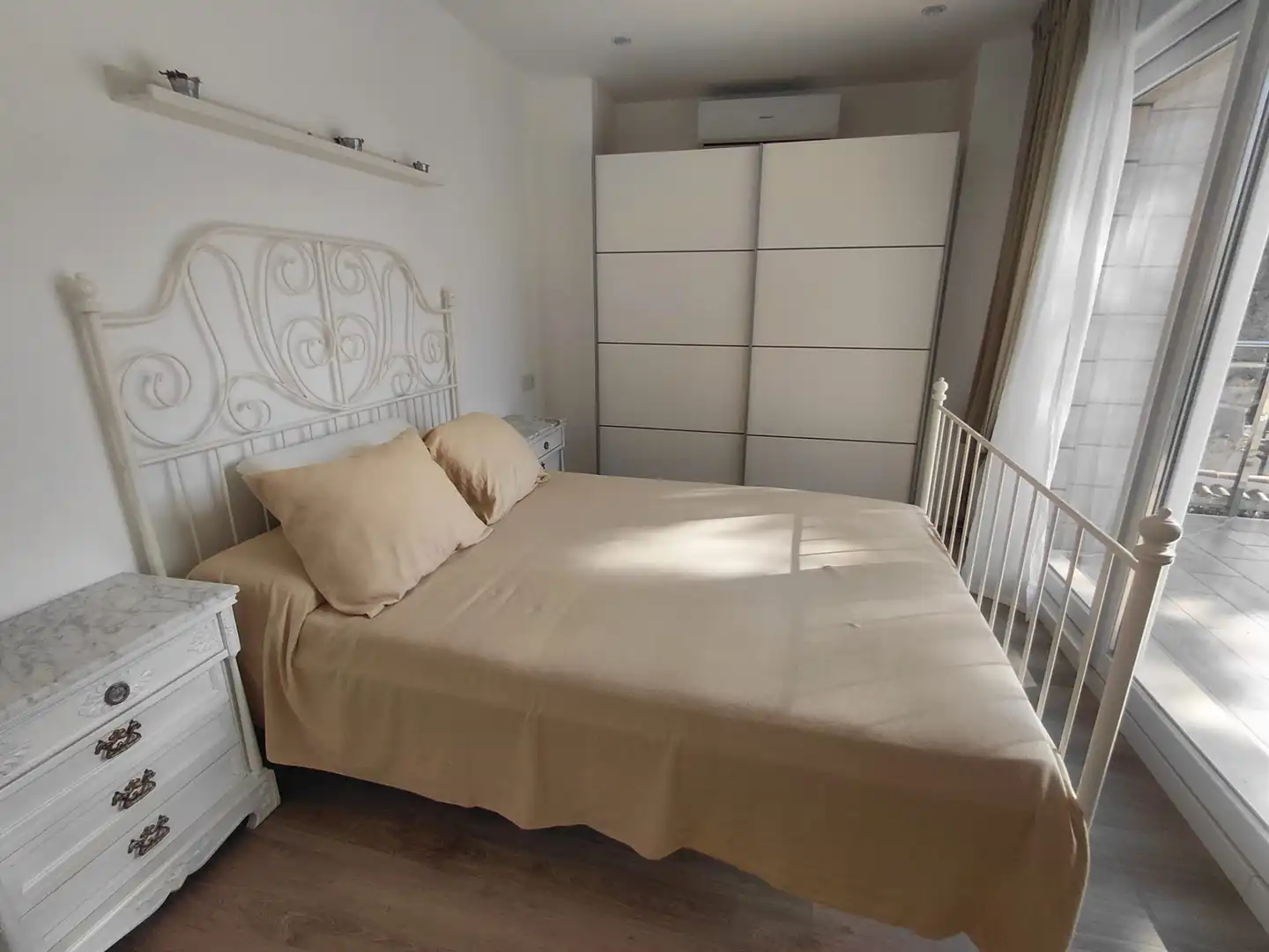 Habitación de Casa o chalet de alquiler en La Nucia con Aire acondicionado, Jardín privado y Terraza