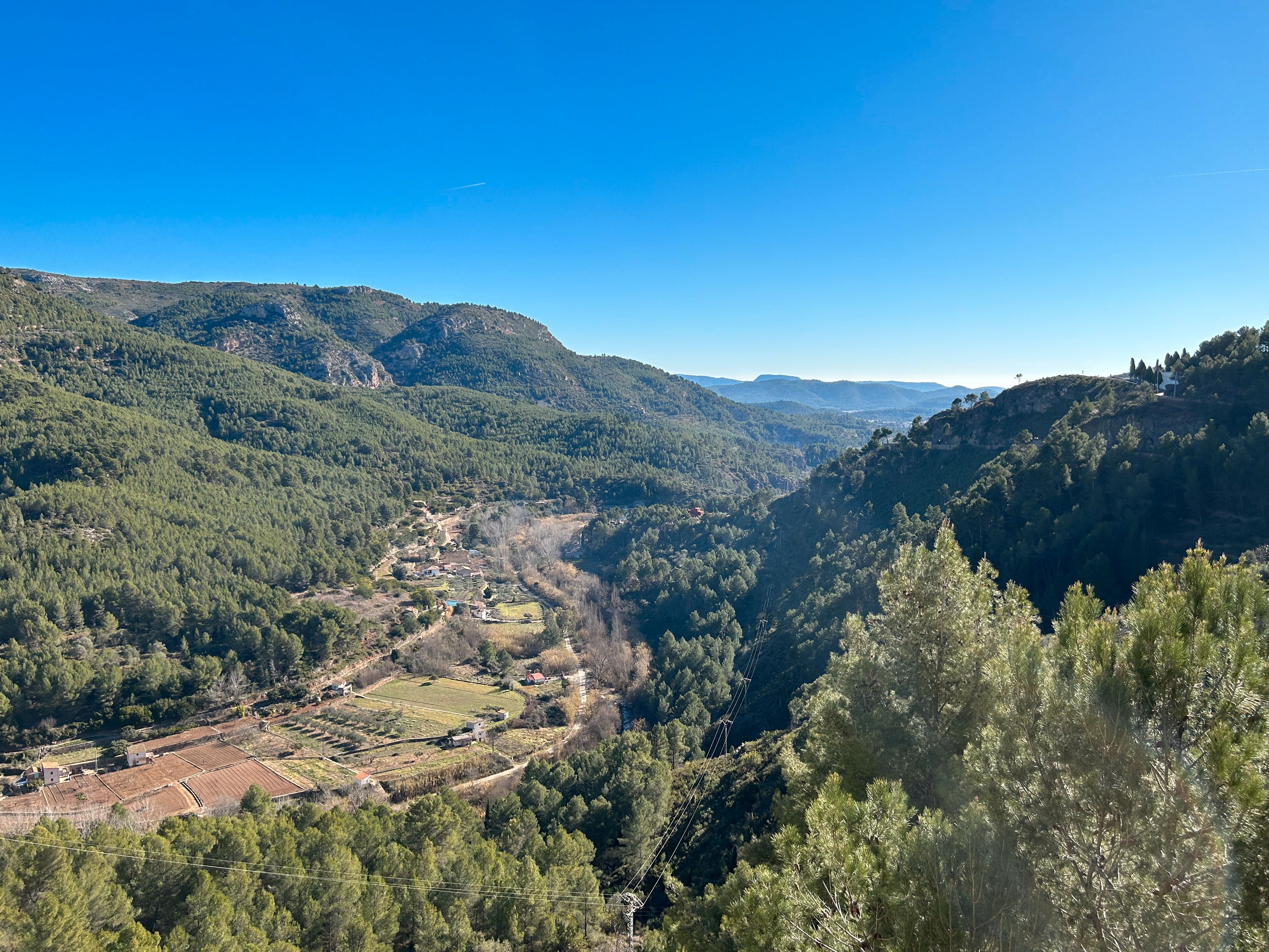 Vista exterior de Residencial en venda en Lucena del Cid