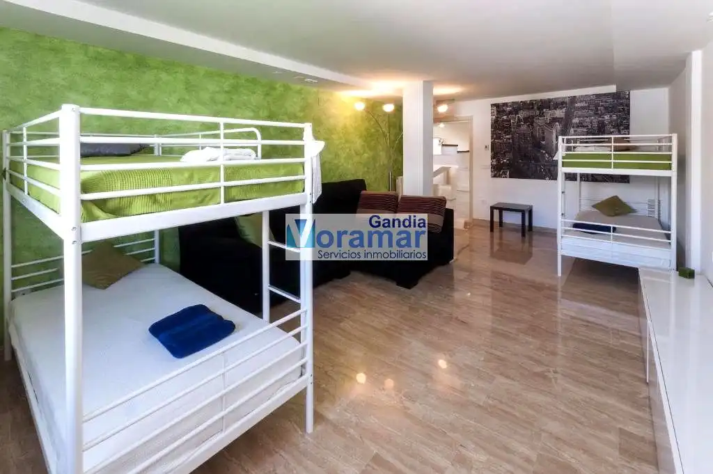 Schlafzimmer von Maisonette zur Miete in Gandia mit Klimaanlage, Heizung und Terrasse