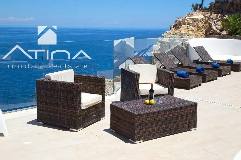 Terrassa de Casa o xalet en venda en Jávea / Xàbia amb Aire condicionat, Calefacció i Jardí privat