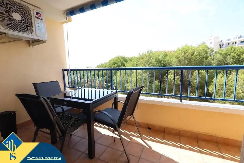 Balcony of Flat for rent in Orihuela  with Air Conditioner, Terrace and Furnished