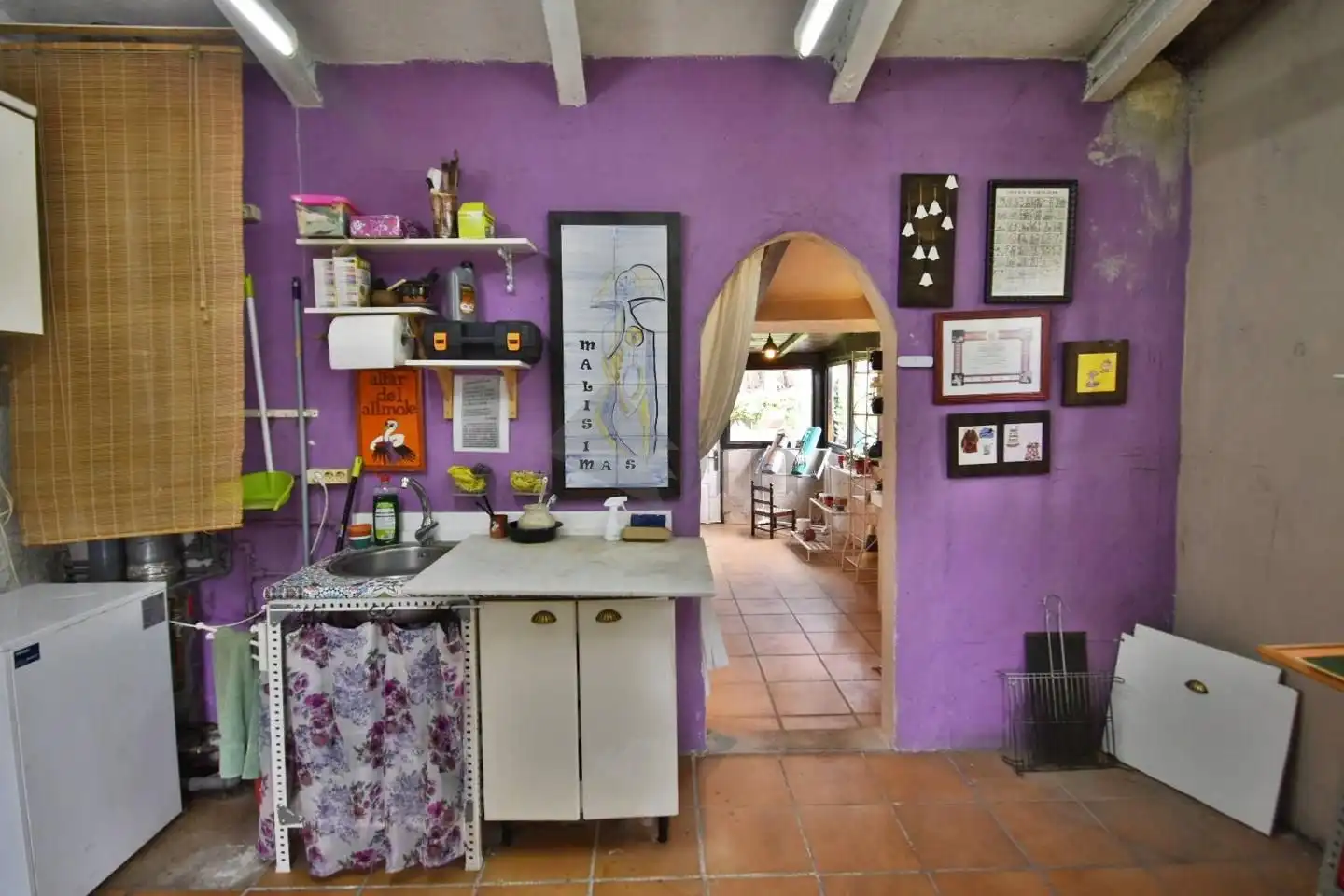 Cocina de Casa o chalet en venta en Olmedo con Calefacción, Jardín privado y Piscina comunitaria