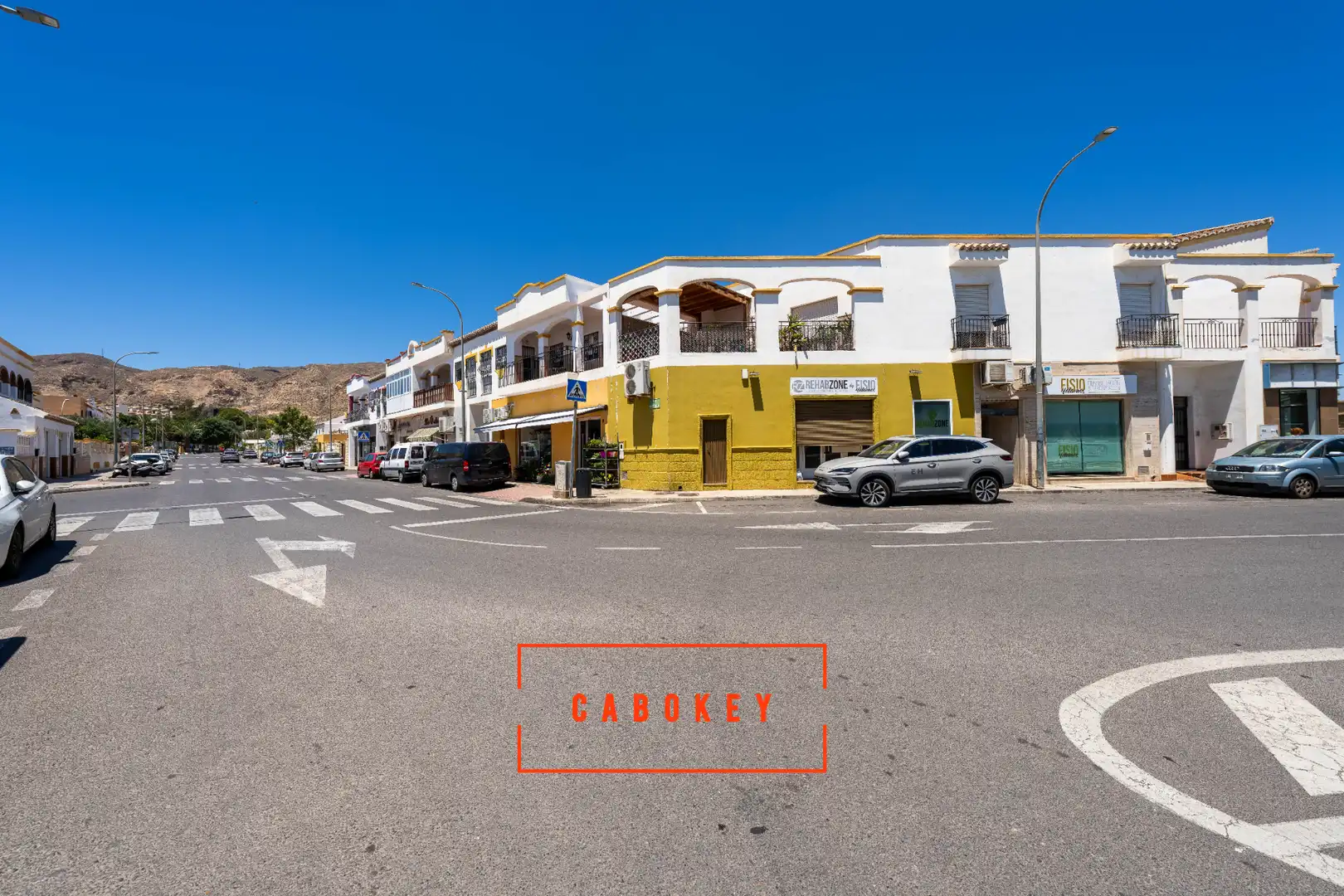Vista exterior de Casa o chalet en venta en Huércal de Almería con Aire acondicionado, Calefacción y Jardín privado