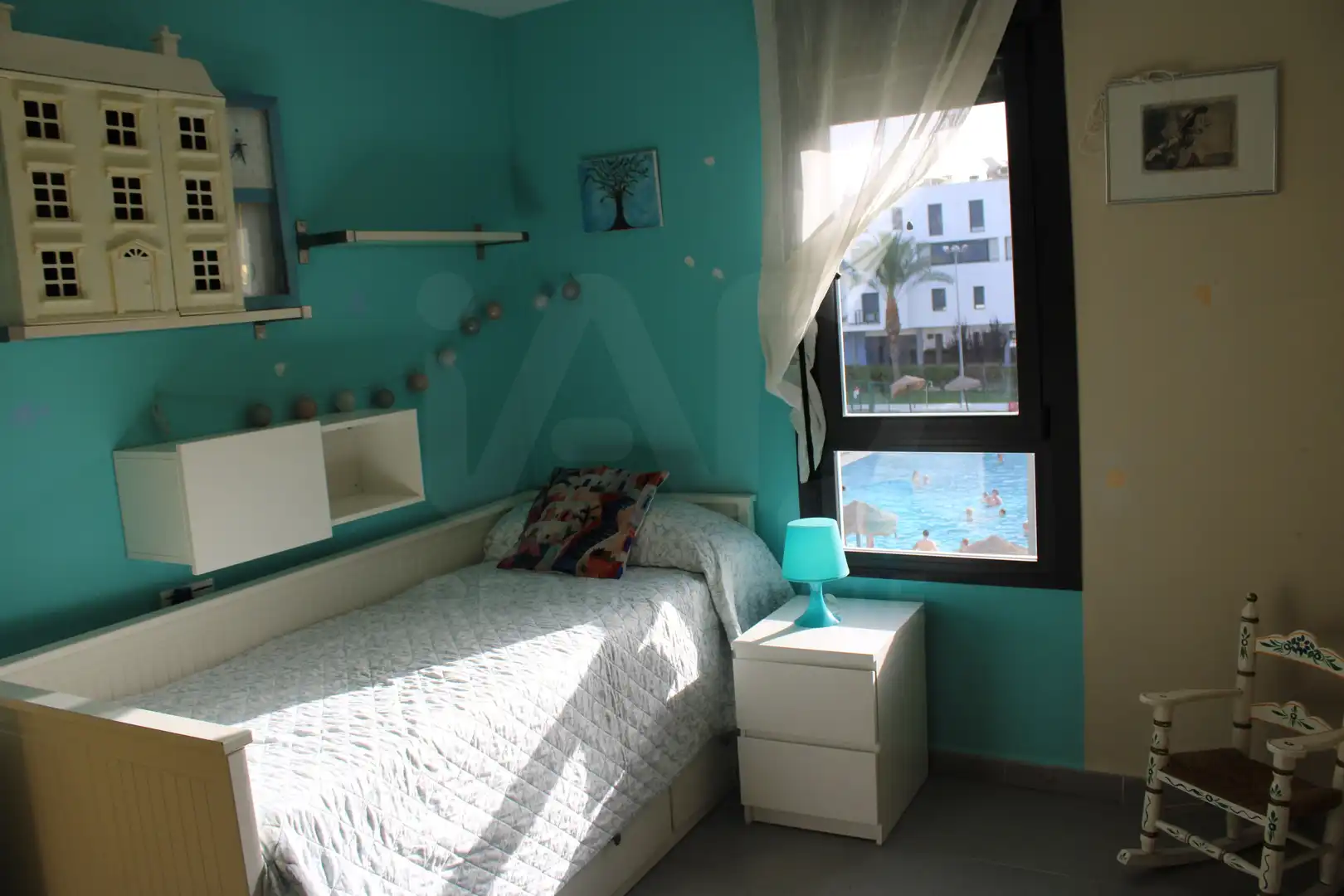 Bedroom of Flat for sale in Ayamonte  with Air Conditioner, Heating and Terrace