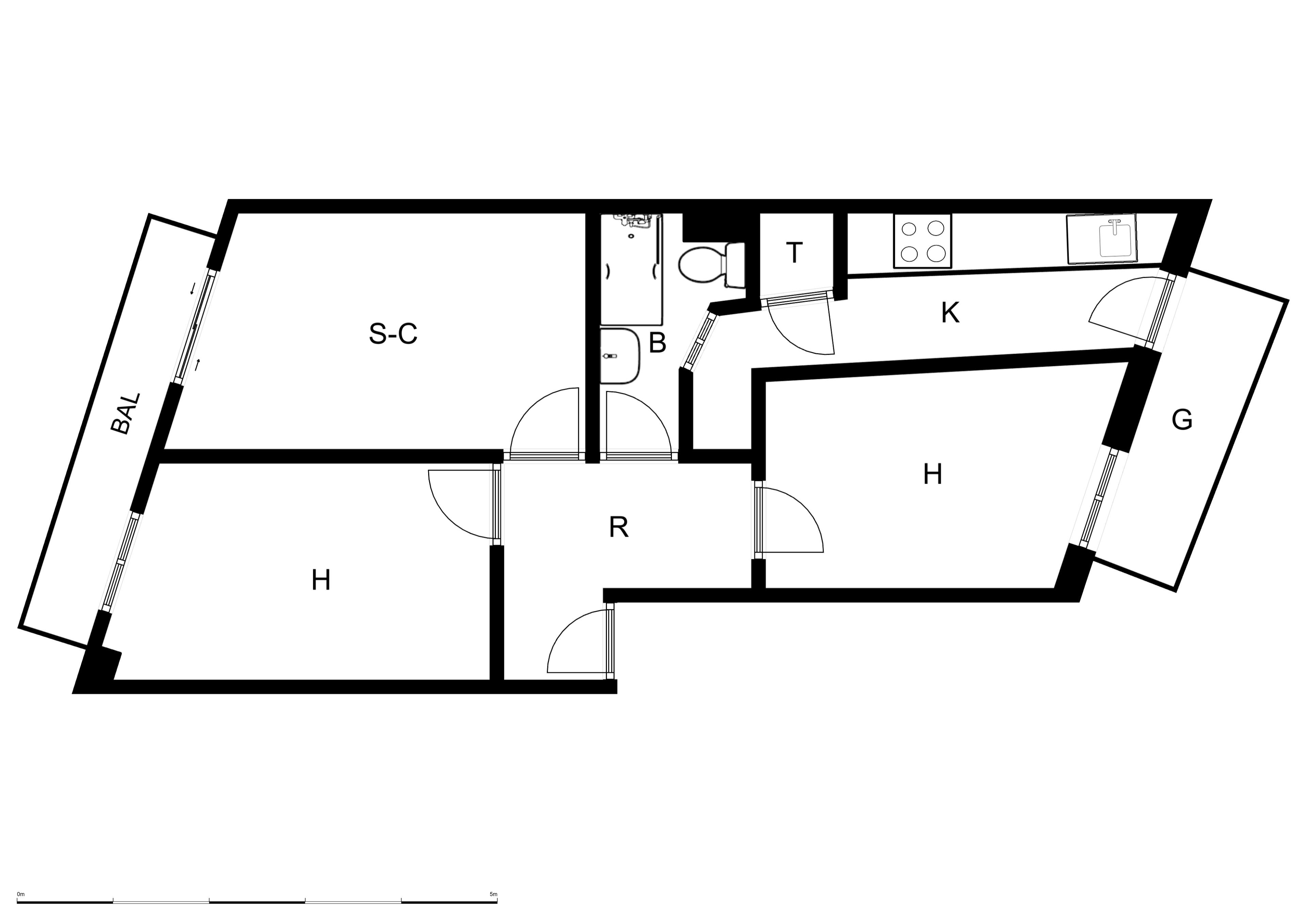 Flat to rent in  Madrid Capital  with Terrace, Oven and Pets allowed