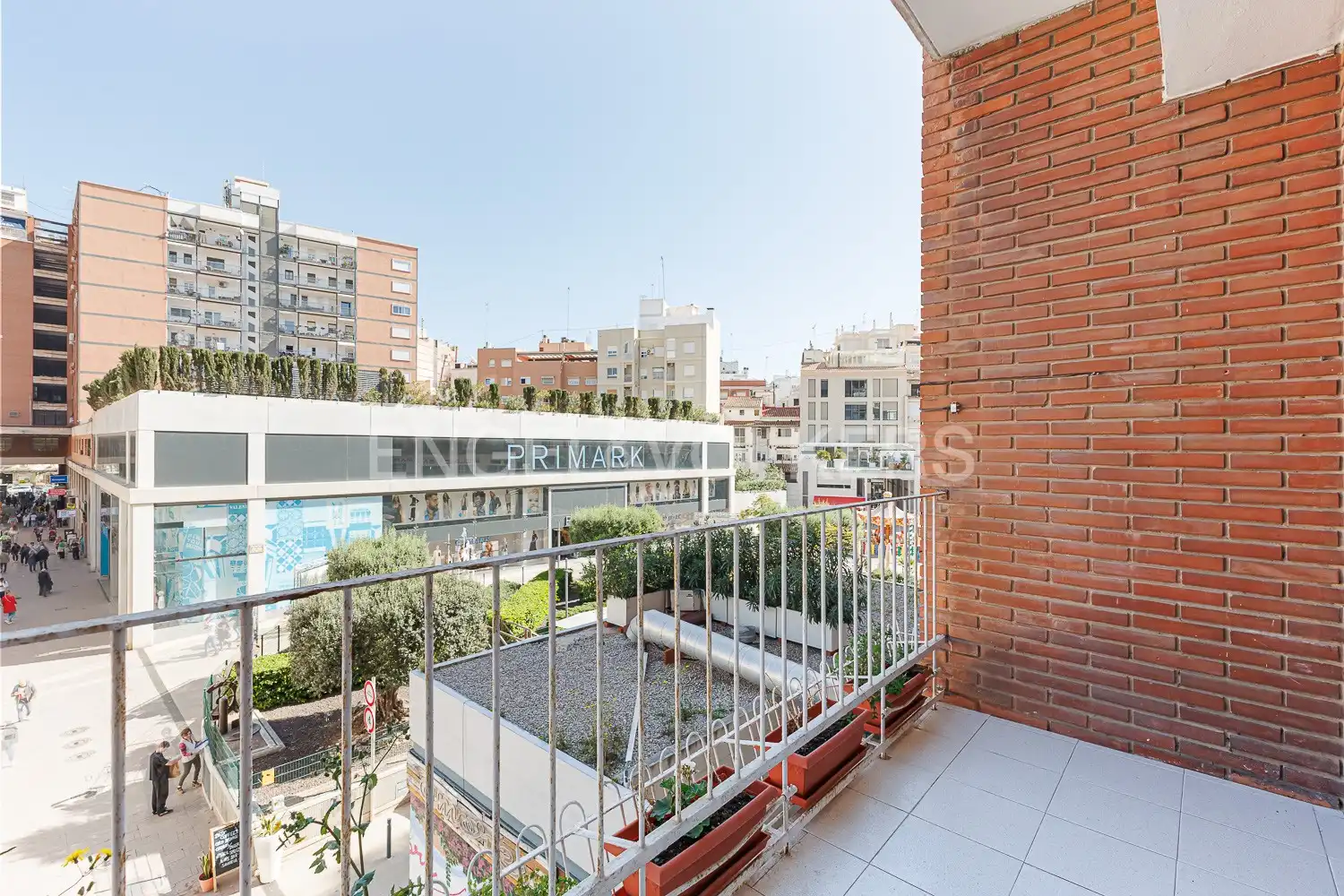 Terrasse von Wohnung zur Miete in Valencia mit Klimaanlage, Heizung und Terrasse