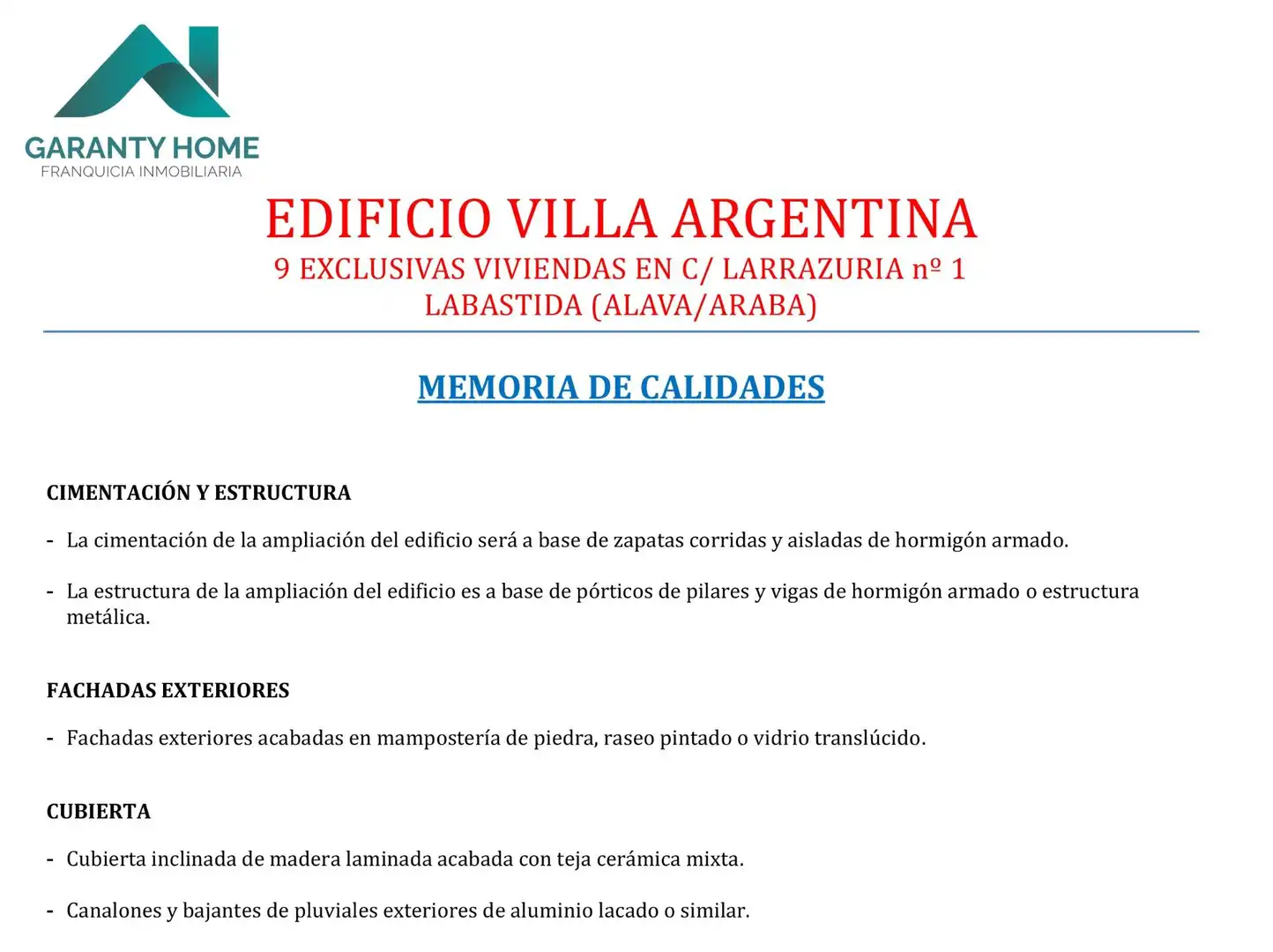 Wohnung zum Verkauf in Calle de Larrazuria, Labastida / Bastida
