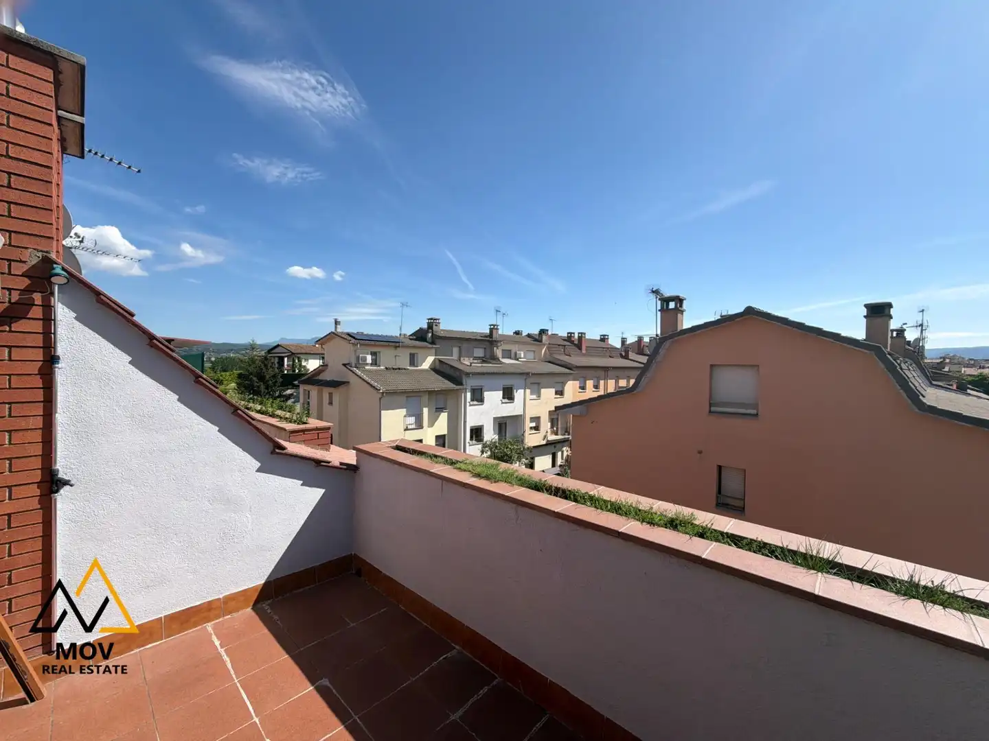 Terrassa de Casa adosada en venda en Vic