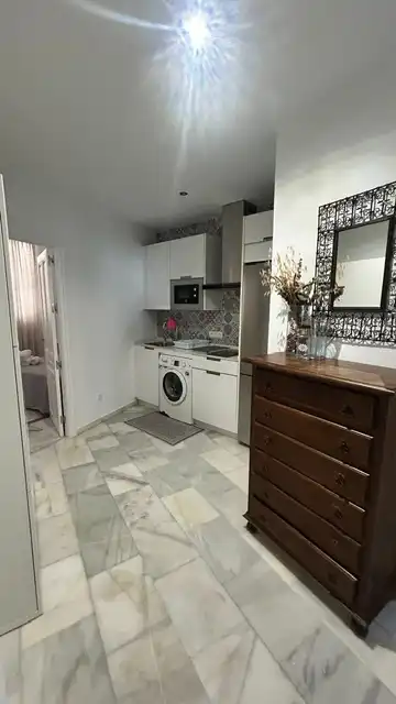 Cocina de Piso de alquiler en Córdoba con Aire acondicionado, Calefacción y Amueblado