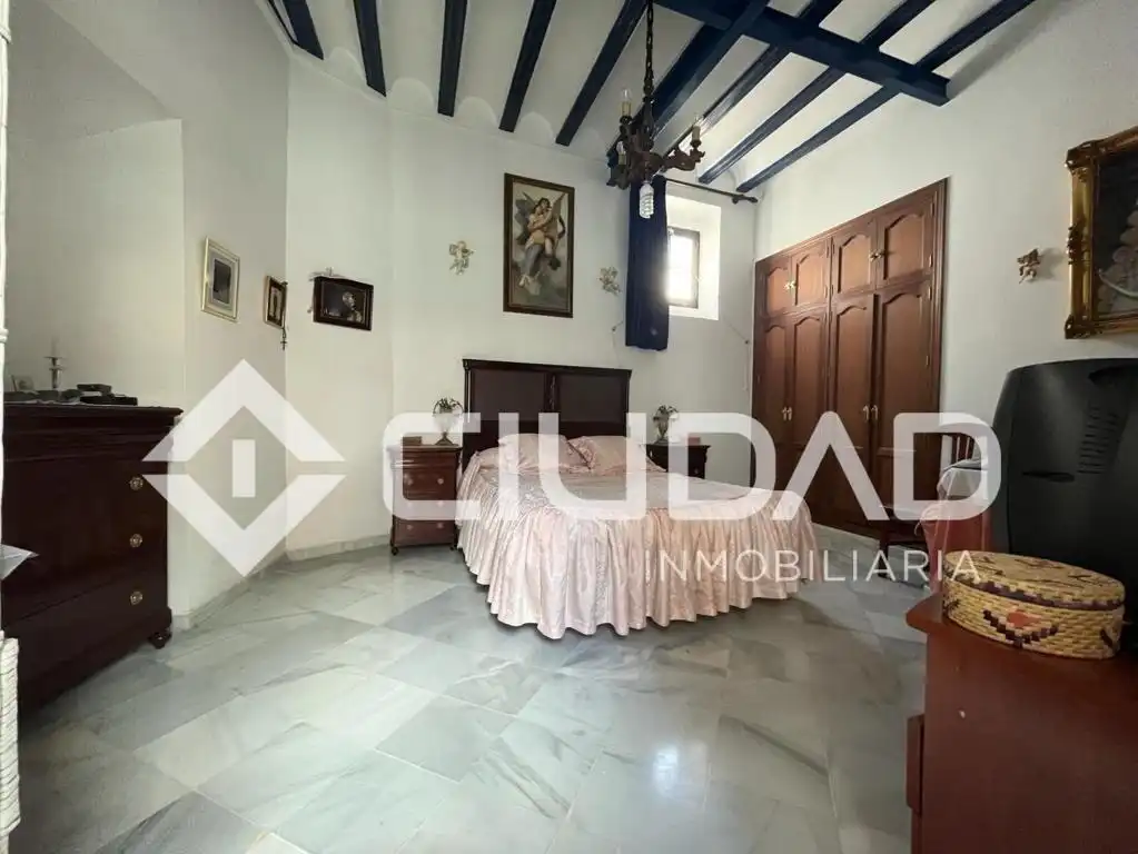 Bedroom of Houses for sale in Sanlúcar de Barrameda  with Terrace, Storage room and Balcony