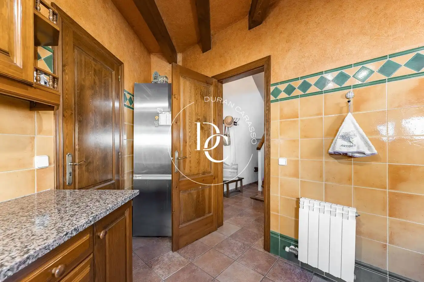 Cocina de Casa o chalet en venta en Sant Pere de Ribes con Aire acondicionado, Calefacción y Terraza