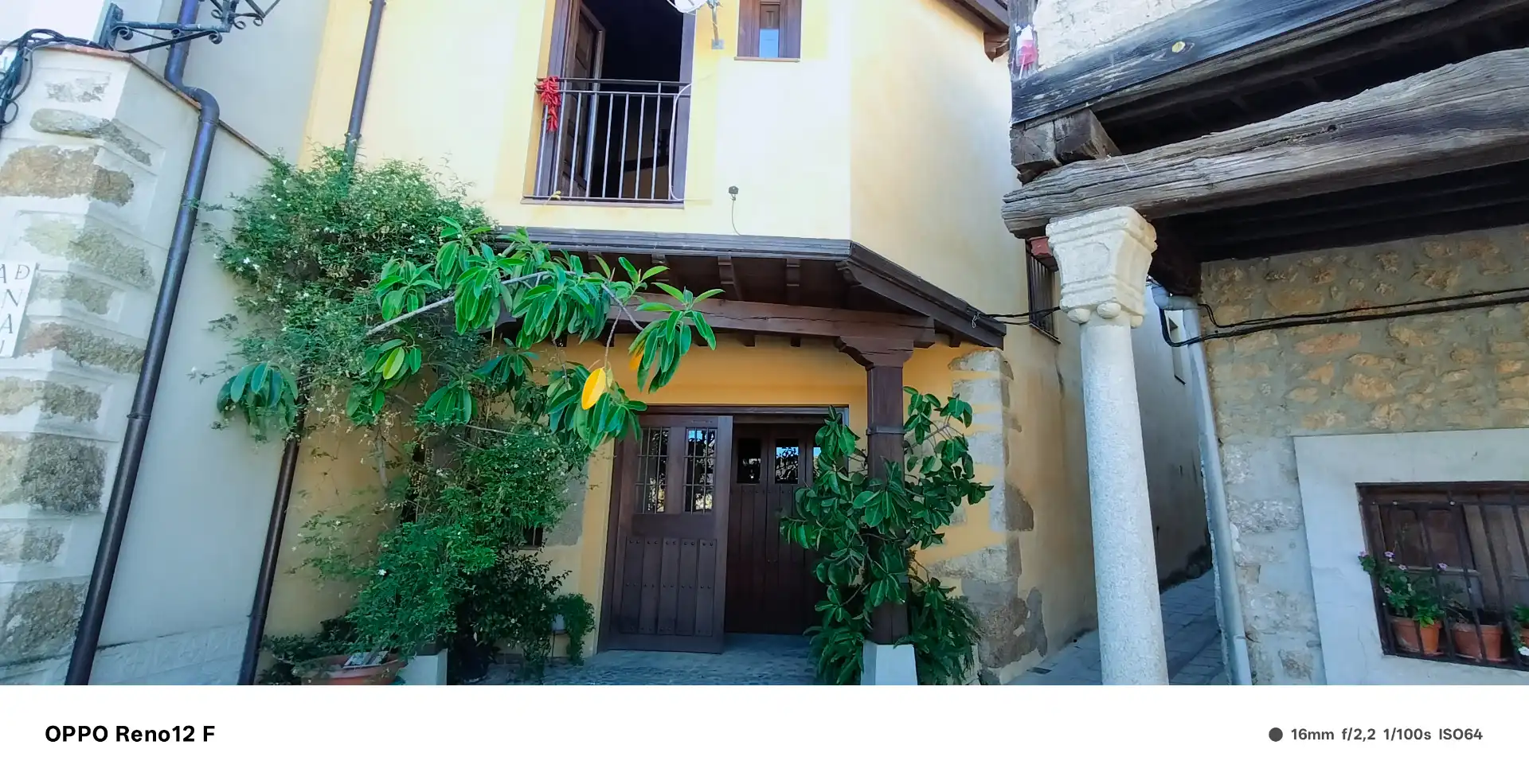 Exterior view of Country homes for sale in Cuacos de Yuste  with Air Conditioner, Heating and Furnished