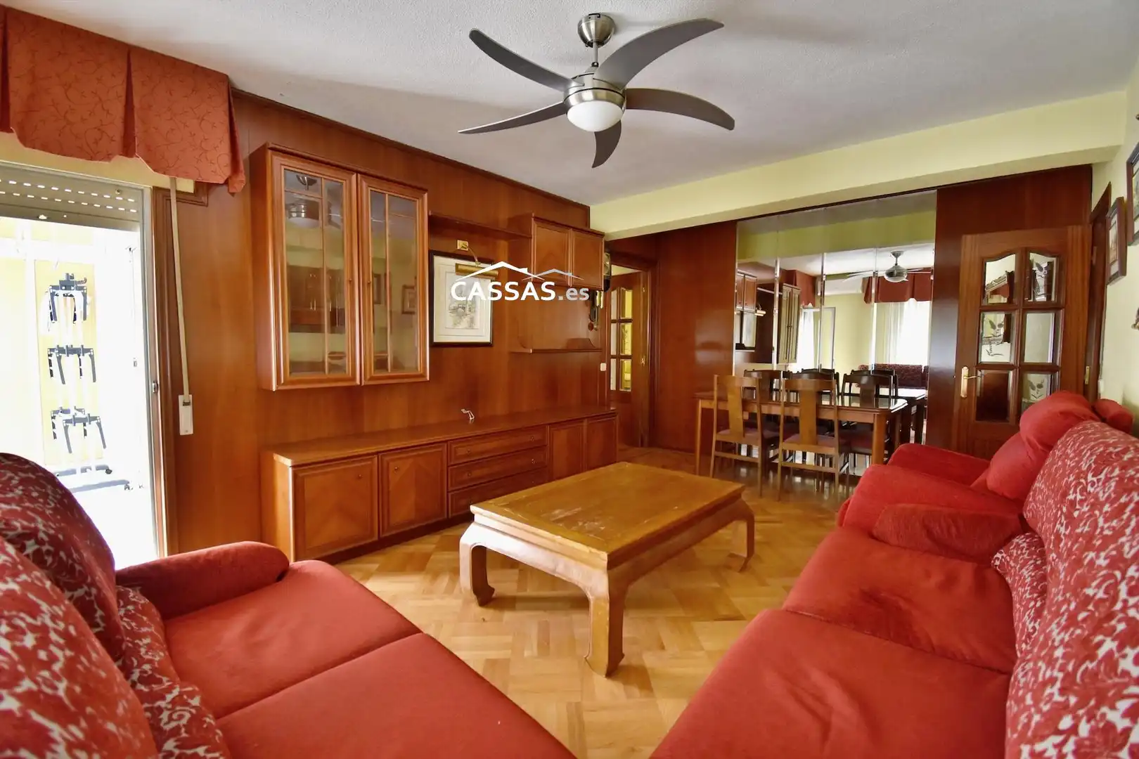 Wohnzimmer von Wohnung zum Verkauf in Torrejón de Ardoz mit Klimaanlage, Heizung und Parkett
