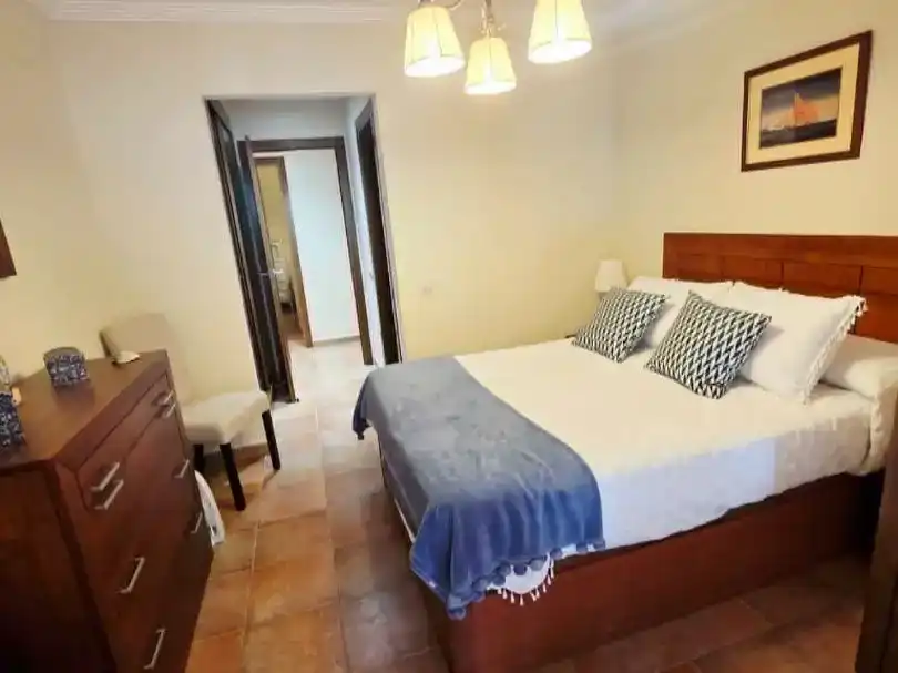 Bedroom of Flat for sale in Ayamonte  with Swimming Pool and Balcony