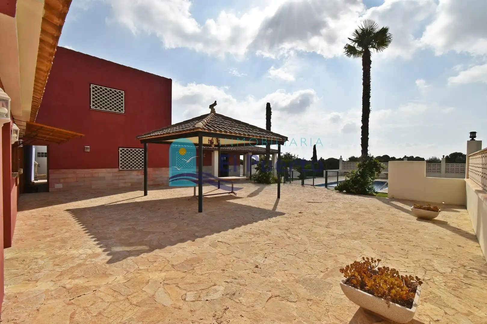 Vista exterior de Casa o chalet en venta en Totana con Aire acondicionado, Jardín privado y Terraza