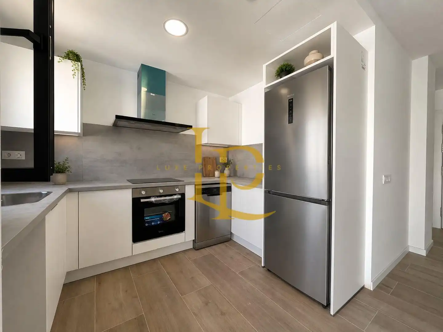 Cocina de Ático en venta en Terrassa con Aire acondicionado, Calefacción y Parquet