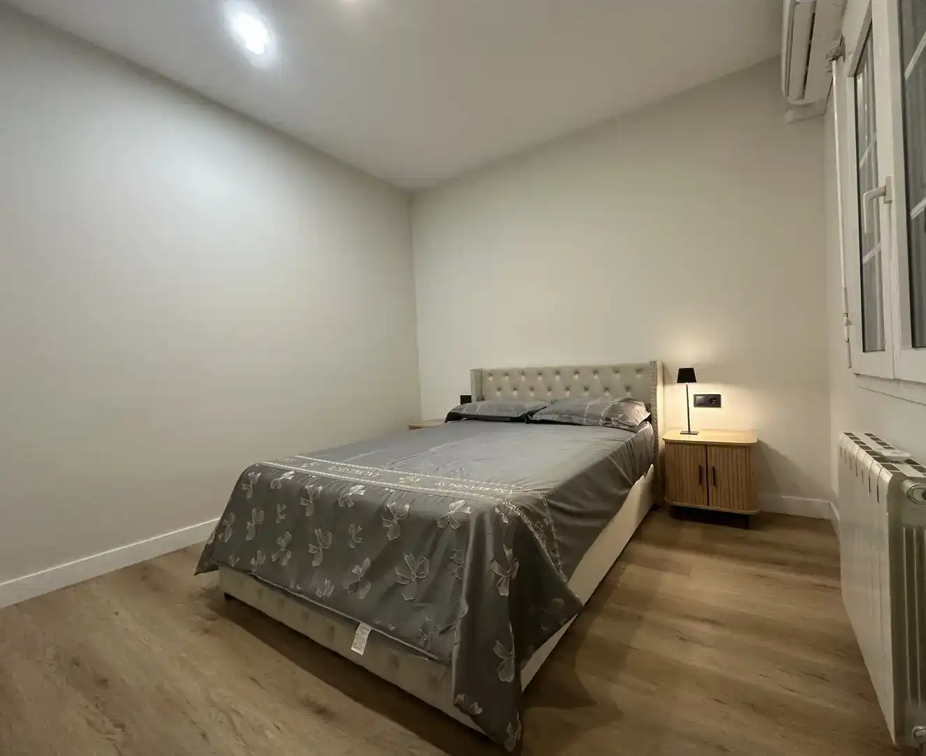Bedroom of Houses for rent in Teià  with Air Conditioner, Private garden and Parquet flooring