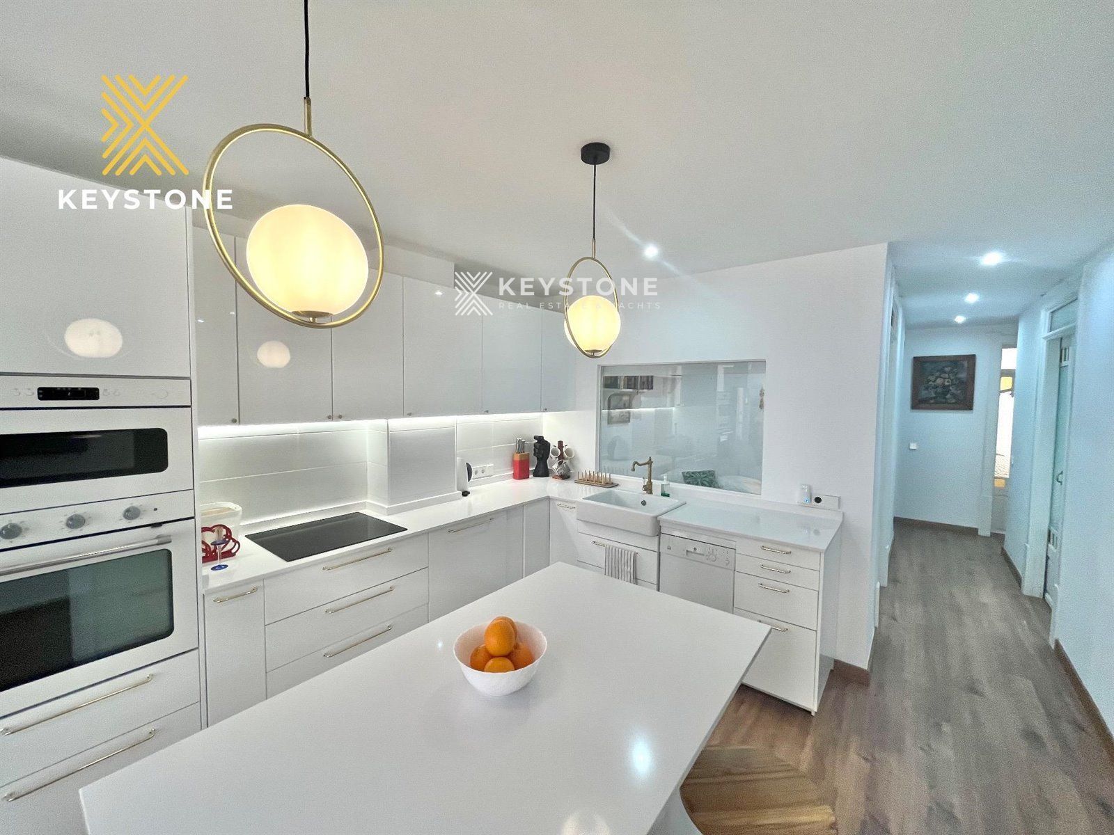 Kitchen of Flat for sale in  Palma de Mallorca  with Air Conditioner, Heating and Parquet flooring