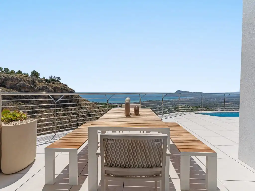 Casa con piscina en venta en Altea la Vella, imagen 3