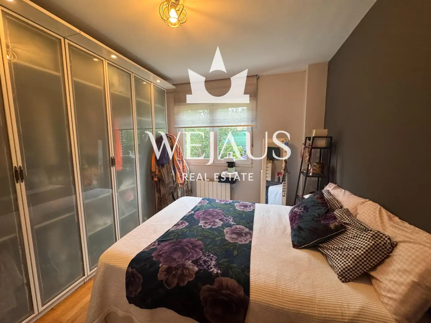 Schlafzimmer von Wohnung zum Verkauf in Piélagos mit Heizung, Privatgarten und Parkett