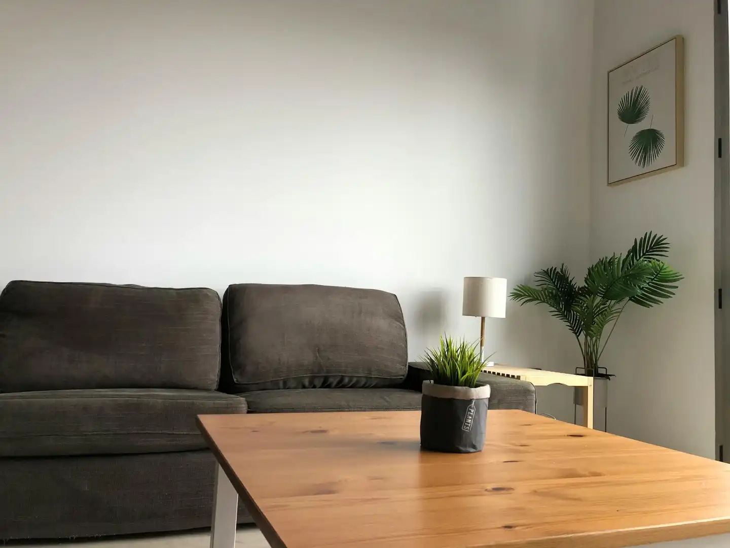 Sala de estar de Piso de alquiler en Madrid con Aire acondicionado, Calefacción y Amueblado