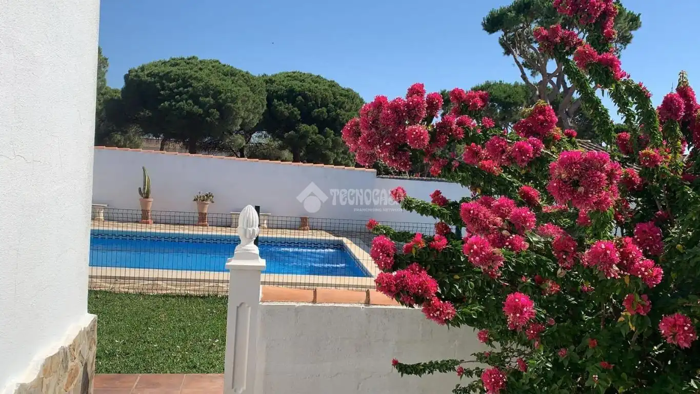 Jardí de Casa o xalet en venda en Chiclana de la Frontera