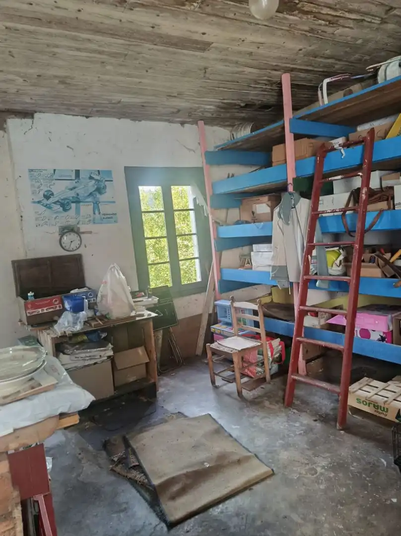 Finca rústica en venda en Pravia amb Jardí privat, Moblat i Forn